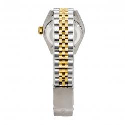 Rolex Datejust 26MM 69173 Two-Tone White Dial Watch